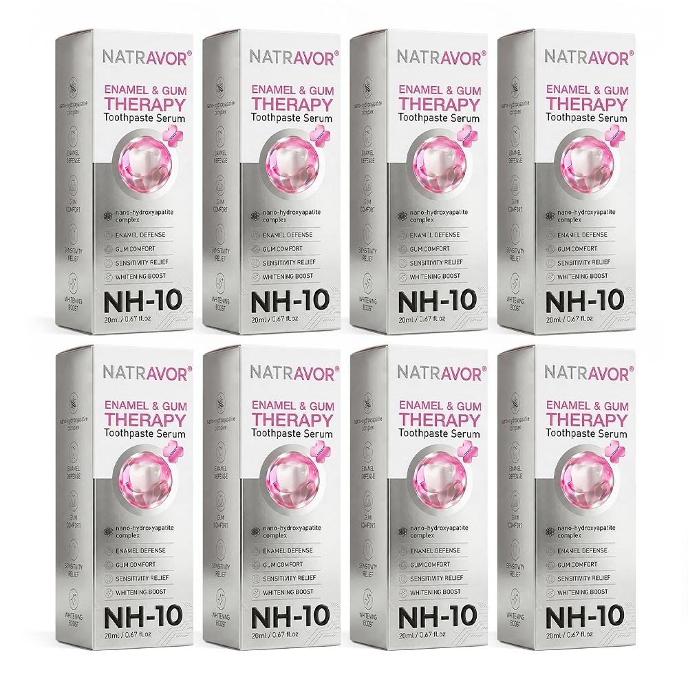 🇨🇦 Natravor® Thismile NH-10 Toothpaste Serum for Enamel & Gum Care – Advanced Therapy