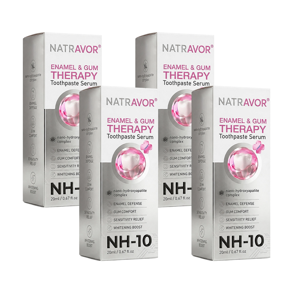 🇨🇦 😁 Natravor® Thismile NH-10 Toothpaste Serum for Enamel & Gum Care – Advanced Therapy