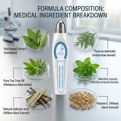 🇨🇦 Official Canada Store | Natravor® 7-Day Skin Tag & Blemish Roll-On – Painless & Scar-Free
