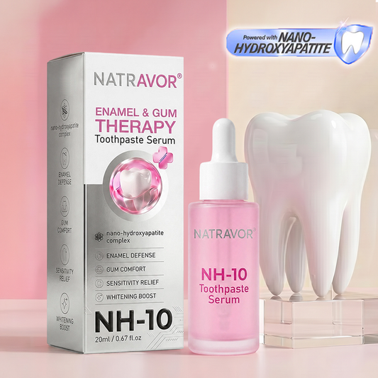 🇨🇦 Natravor® Thismile NH-10 Toothpaste Serum for Enamel & Gum Care – Advanced Therapy