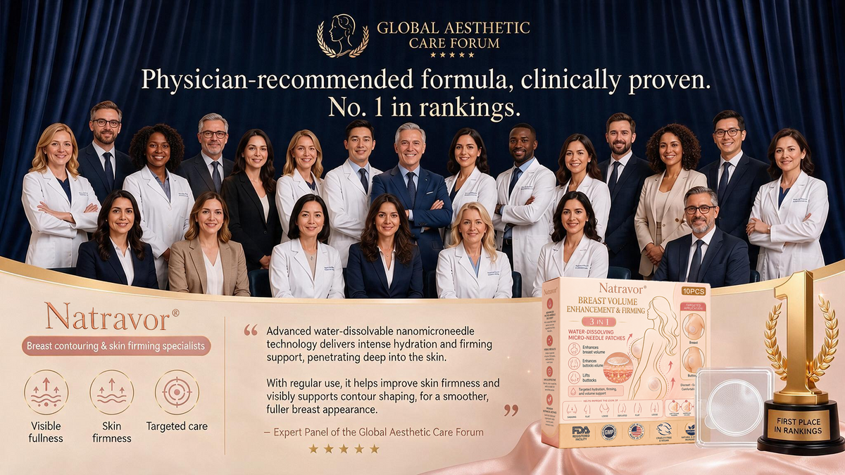 𝐍𝐚𝐭𝐫𝐚𝐯𝐨𝐫® Advanced Nano-Microneedle Breast Contouring & Care Patch 🍅