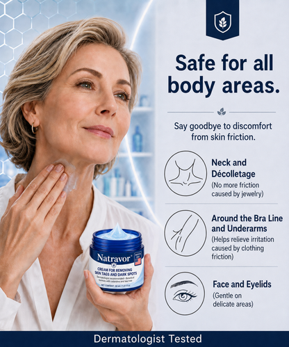 🇺🇸 Natravor® 7-𝐃𝐚𝐲 𝐒𝐤𝐢𝐧 𝐓𝐚𝐠 & 𝐒𝐩𝐨𝐭 𝐄𝐫𝐚𝐬𝐞𝐫 𝐂𝐫𝐞𝐚𝐦 (Zero Pain, Zero 𝐒𝐜𝐚𝐫𝐬 Formula) 💎