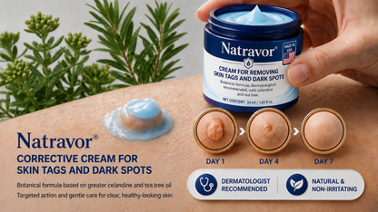 🇺🇸 Natravor® 7-𝐃𝐚𝐲 𝐒𝐤𝐢𝐧 𝐓𝐚𝐠 & 𝐒𝐩𝐨𝐭 𝐄𝐫𝐚𝐬𝐞𝐫 𝐂𝐫𝐞𝐚𝐦 (Zero Pain, Zero 𝐒𝐜𝐚𝐫𝐬 Formula) 💎