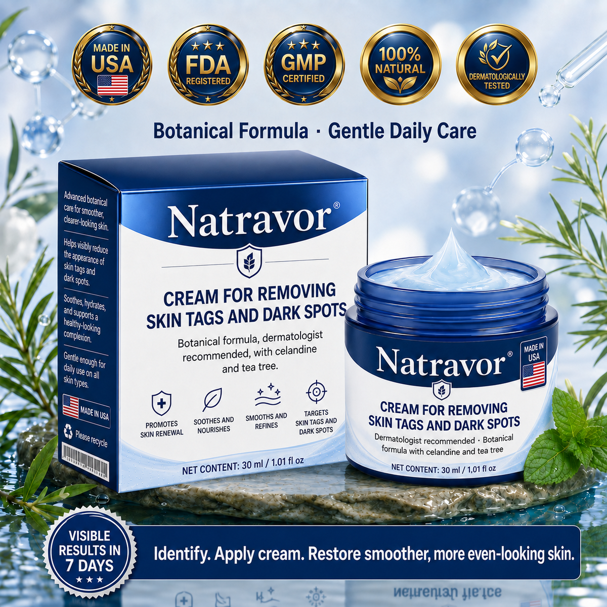 🇺🇸 Natravor® 7-𝐃𝐚𝐲 𝐒𝐤𝐢𝐧 𝐓𝐚𝐠 & 𝐒𝐩𝐨𝐭 𝐄𝐫𝐚𝐬𝐞𝐫 𝐂𝐫𝐞𝐚𝐦 (Zero Pain, Zero 𝐒𝐜𝐚𝐫𝐬 Formula) 💎