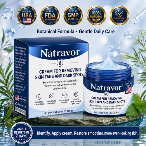 🇺🇸 Natravor® 7-𝐃𝐚𝐲 𝐒𝐤𝐢𝐧 𝐓𝐚𝐠 & 𝐒𝐩𝐨𝐭 𝐄𝐫𝐚𝐬𝐞𝐫 𝐂𝐫𝐞𝐚𝐦 (Zero Pain, Zero 𝐒𝐜𝐚𝐫𝐬 Formula) 💎