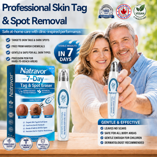 ✨🇨🇦 Official Canada Store | Natravor® 7-Day Skin Tag & Blemish Roll-On – Painless & Scar-Free