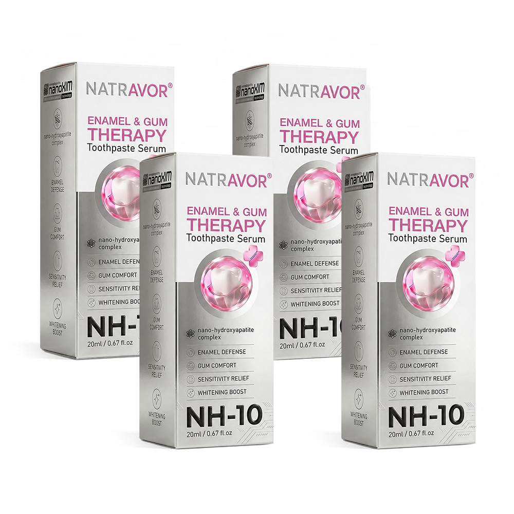 🇨🇦 😁 Natravor® Thismile NH-10 Toothpaste Serum for Enamel & Gum Care – Advanced Therapy