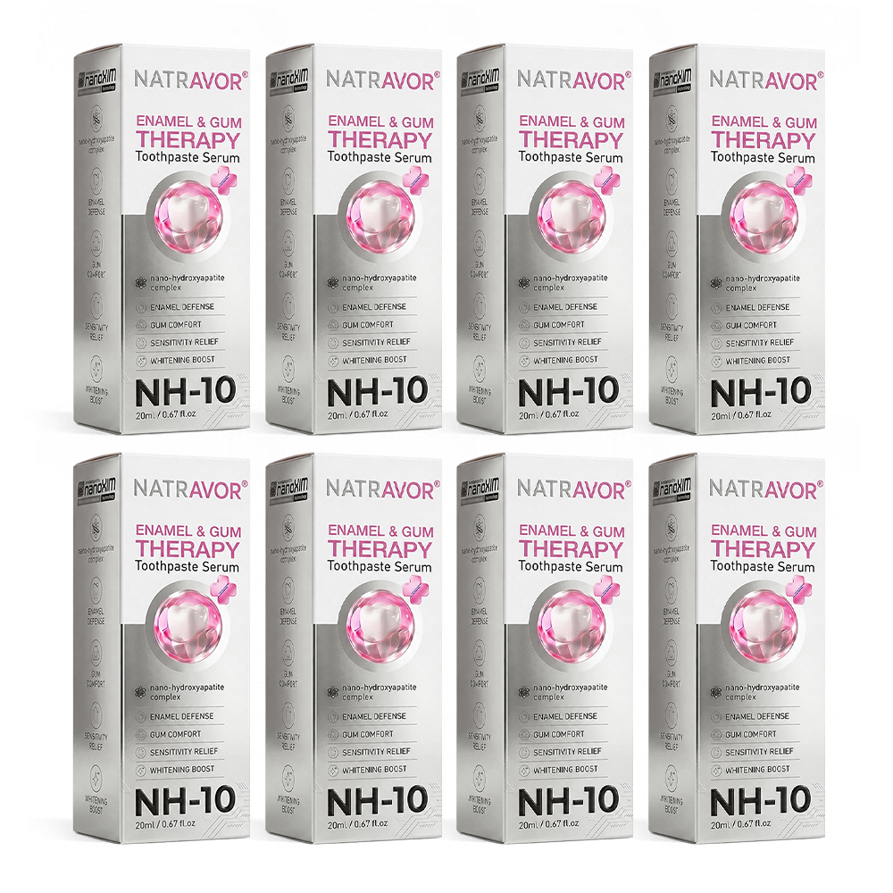 🇨🇦 😁 Natravor® Thismile NH-10 Toothpaste Serum for Enamel & Gum Care – Advanced Therapy