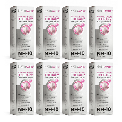 🇨🇦 😁 Natravor® Thismile NH-10 Toothpaste Serum for Enamel & Gum Care – Advanced Therapy