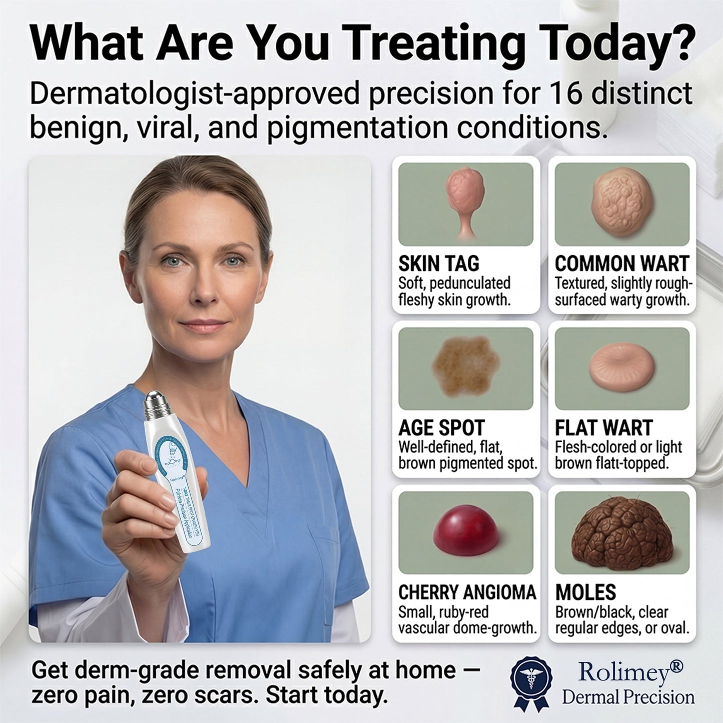 🇨🇦 Official Canada Store | Natravor® 7-Day Skin Tag & Blemish Roll-On – Painless & Scar-Free