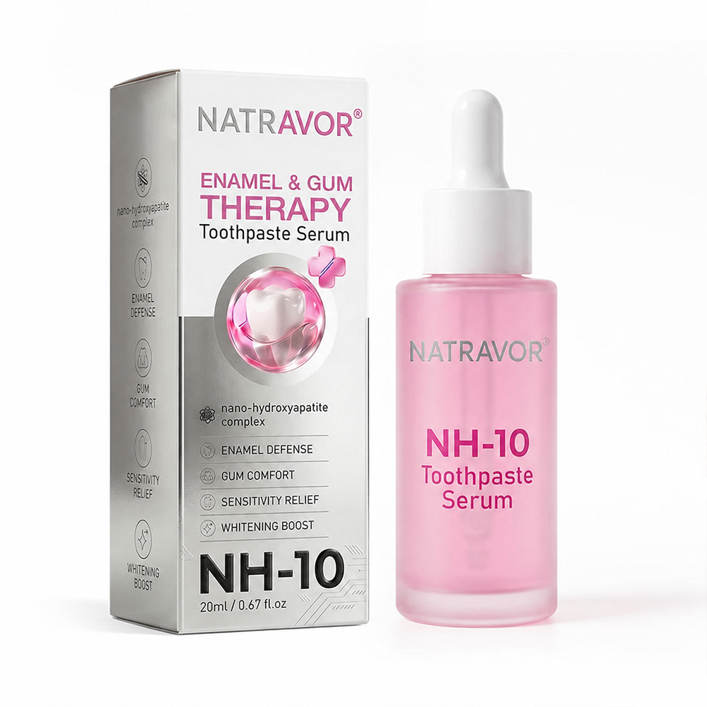 🇨🇦 😁 Natravor® Thismile NH-10 Toothpaste Serum for Enamel & Gum Care – Advanced Therapy