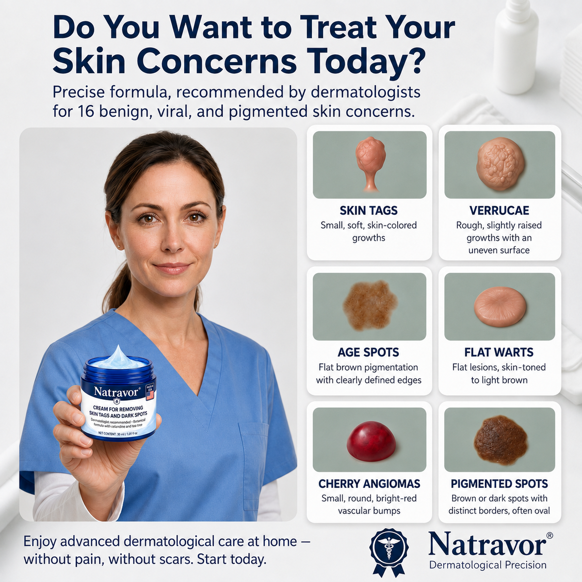 🇺🇸 Natravor® 7-𝐃𝐚𝐲 𝐒𝐤𝐢𝐧 𝐓𝐚𝐠 & 𝐒𝐩𝐨𝐭 𝐄𝐫𝐚𝐬𝐞𝐫 𝐂𝐫𝐞𝐚𝐦 (Zero Pain, Zero 𝐒𝐜𝐚𝐫𝐬 Formula) 💎