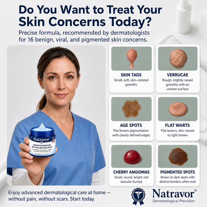 🇺🇸 Natravor® 7-𝐃𝐚𝐲 𝐒𝐤𝐢𝐧 𝐓𝐚𝐠 & 𝐒𝐩𝐨𝐭 𝐄𝐫𝐚𝐬𝐞𝐫 𝐂𝐫𝐞𝐚𝐦 (Zero Pain, Zero 𝐒𝐜𝐚𝐫𝐬 Formula) 💎