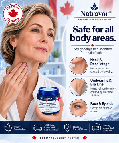Natravor® 7-𝐃𝐚𝐲 𝐒𝐤𝐢𝐧 𝐓𝐚𝐠 & 𝐒𝐩𝐨𝐭 𝐄𝐫𝐚𝐬𝐞𝐫 𝐂𝐫𝐞𝐚𝐦 (Zero Pain, Zero 𝐒𝐜𝐚𝐫𝐬 Formula) 💎