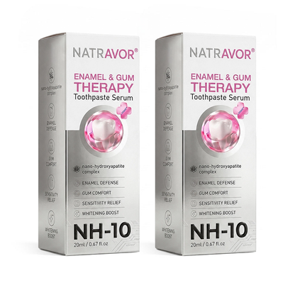 🇨🇦 😁 Natravor® Thismile NH-10 Toothpaste Serum for Enamel & Gum Care – Advanced Therapy