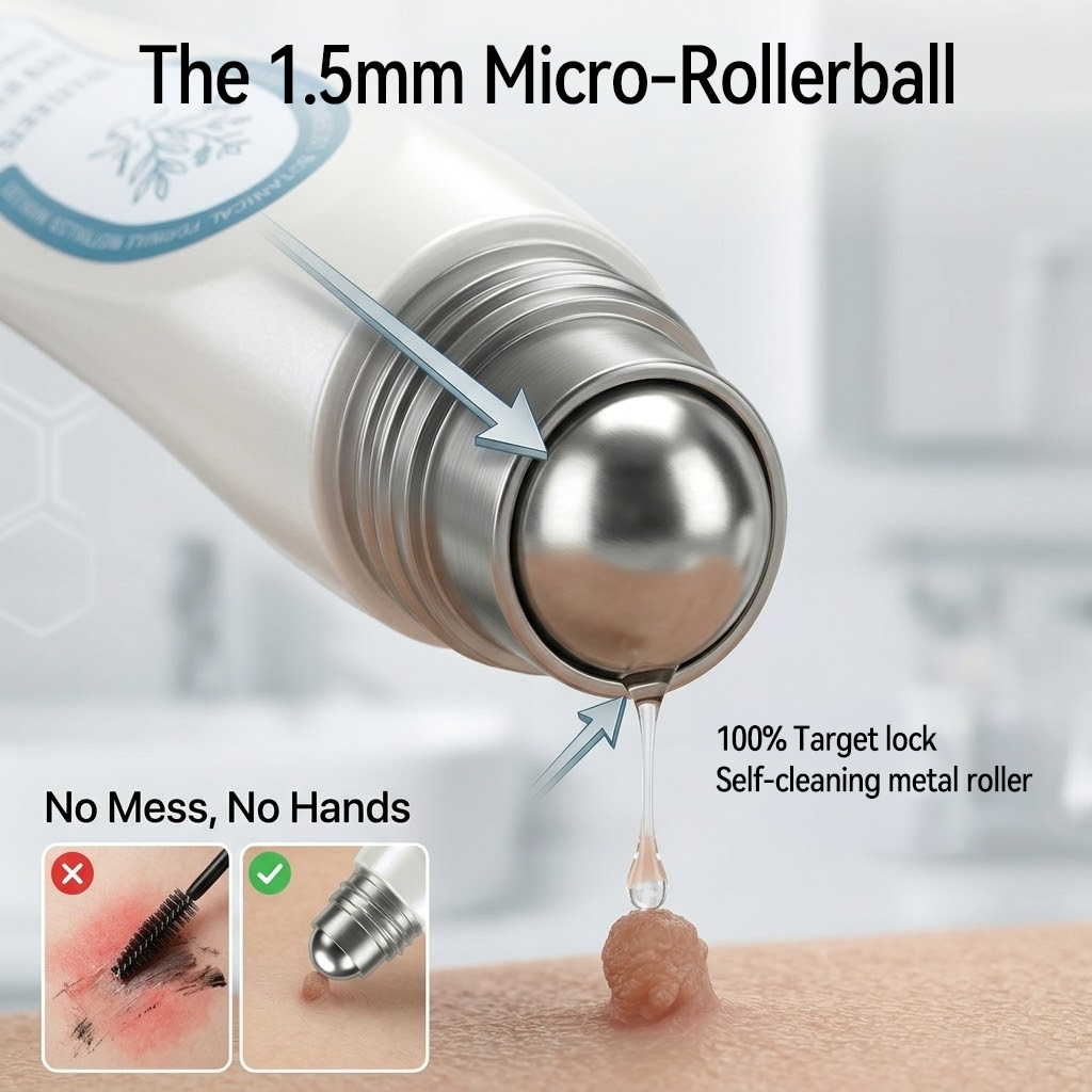 🇨🇦 Official Canada Store | Natravor® 7-Day Skin Tag & Blemish Roll-On – Painless & Scar-Free