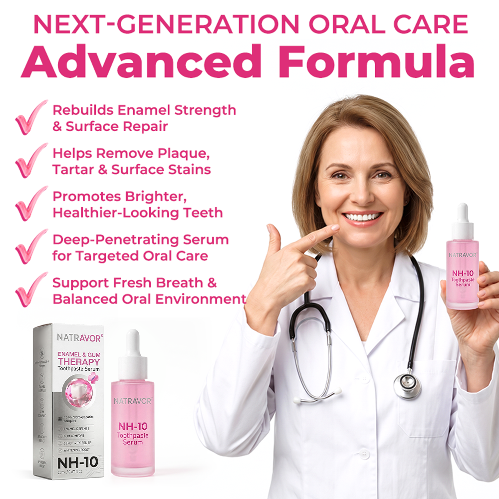 🇨🇦 😁 Natravor® Thismile NH-10 Toothpaste Serum for Enamel & Gum Care – Advanced Therapy